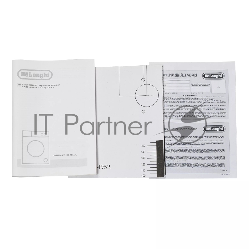 Встраиваемая стиральная машина Delonghi DWMI 845 VI ISABELLA