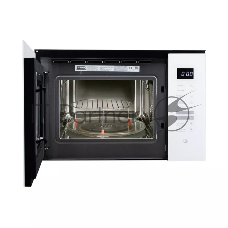 Встраиваемая микроволновая печь DeLonghi DMO 25BB ROMA