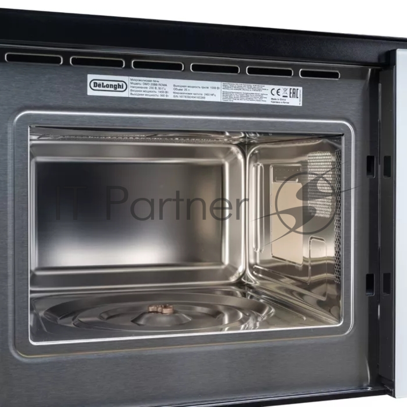 Встраиваемая микроволновая печь DeLonghi DMO 25BB ROMA