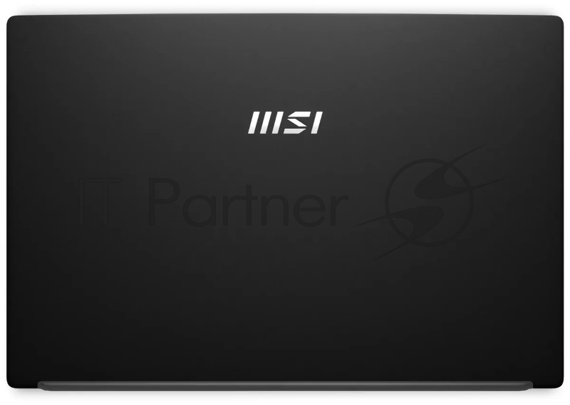 Ноутбук MSI Modern 15 B12MO-826XRO Core i5 1235U 8Gb SSD512Gb Intel Iris Xe graphics 15.6 IPS FHD (1920x1080) noOS black WiFi BT Cam (9S7-15H112-826)
