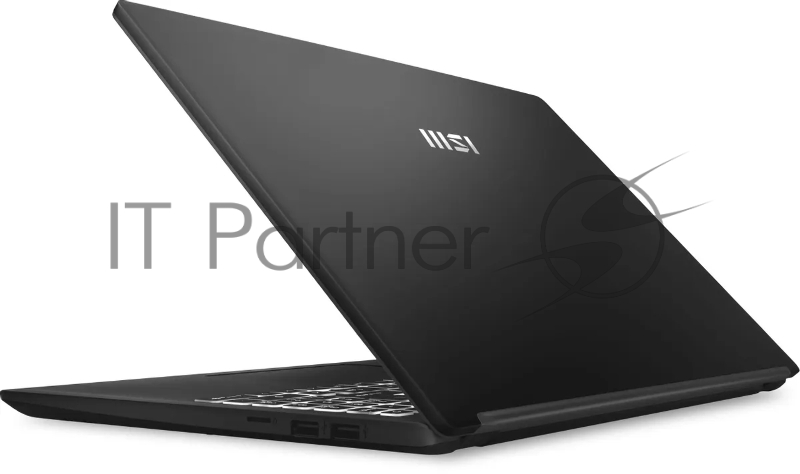 Ноутбук MSI Modern 15 B12MO-826XRO Core i5 1235U 8Gb SSD512Gb Intel Iris Xe graphics 15.6 IPS FHD (1920x1080) noOS black WiFi BT Cam (9S7-15H112-826)
