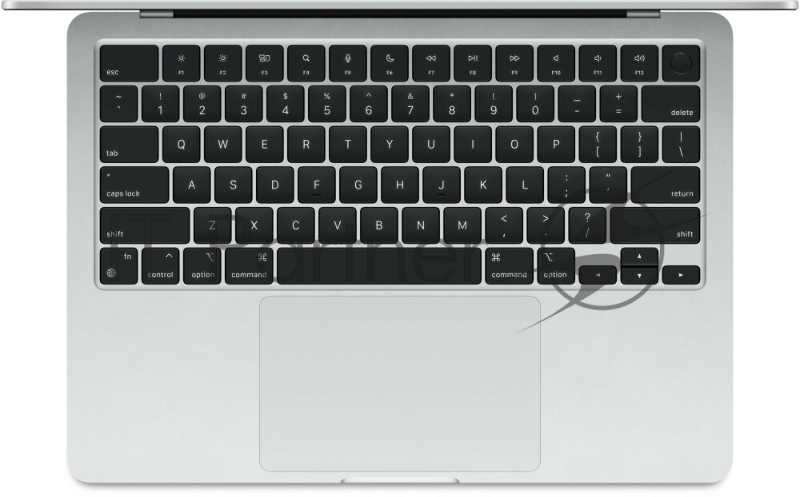 Ноутбук Apple/ 13-inch MacBook Air: Apple M3 with 8 core CPU, 10 core GPU/16GB/512GB SSD - Silver/70W/Гравировка