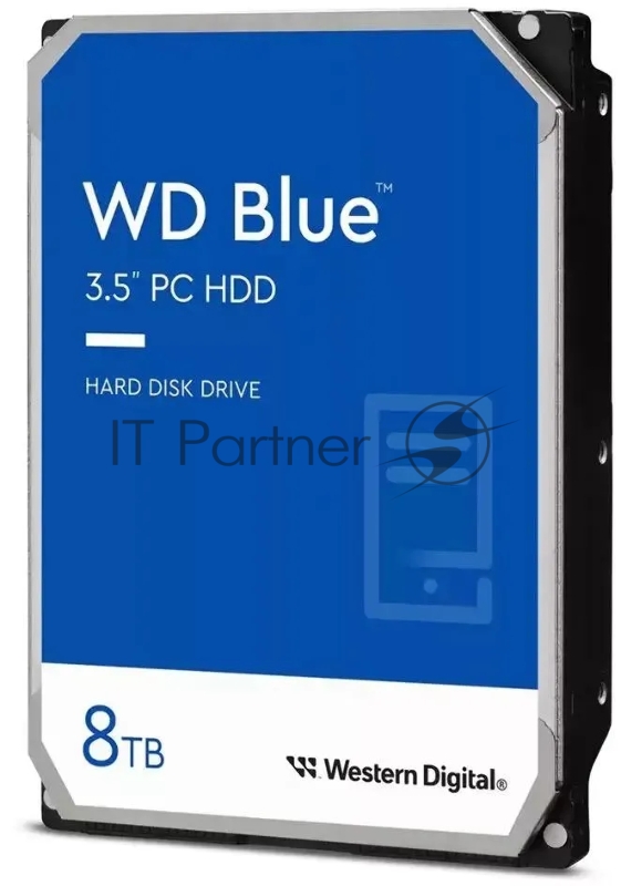 Жесткий диск WD SATA-III 8TB WD80EAAZ Desktop Blue (5640rpm) 256Mb 3.5