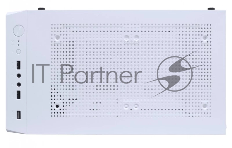 Корпус 1STPLAYER FD3-M White / mATX / 4x120mm LED fans / FD3-M-WH-4F1-W