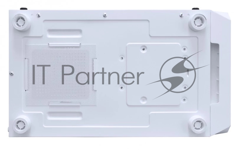 Корпус 1STPLAYER FD3-M White / mATX / 4x120mm LED fans / FD3-M-WH-4F1-W