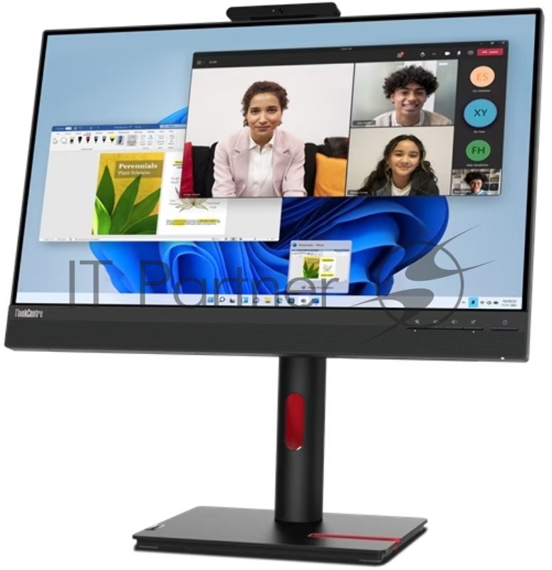 Монитор LENOVO 12NAGAT1EU ЖК Tiny-In-One 24 Gen 5/23.8 Cенсорный экран нет/1920x1080 16:9/250/1000:1/да/черный/9.5 кг 12NAGAT1EU