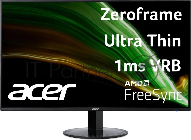 Монитор Acer 23.8 SB241YHbi черный VA LED 1ms 16:9 HDMI матовая 250cd 178гр/178гр 1920x1080 100Hz FreeSync VGA FHD 2.66кг