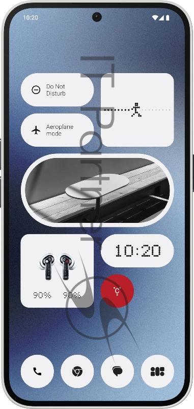 Мобильный телефон NOTHING (2A) INT 12/256GB MILK 2A NOTHING PHONE