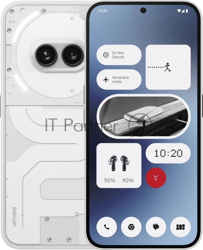 Мобильный телефон NOTHING (2A) INT 8/128GB BLACK 2A NOTHING PHONE