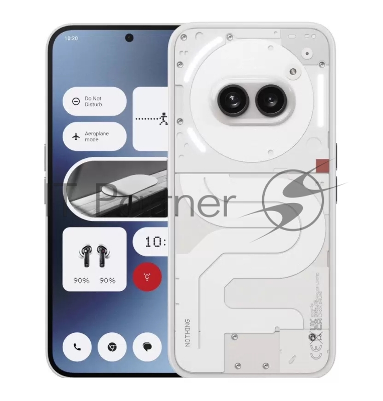 Мобильный телефон NOTHING (2A) INT 8/128GB MILK 2A NOTHING PHONE