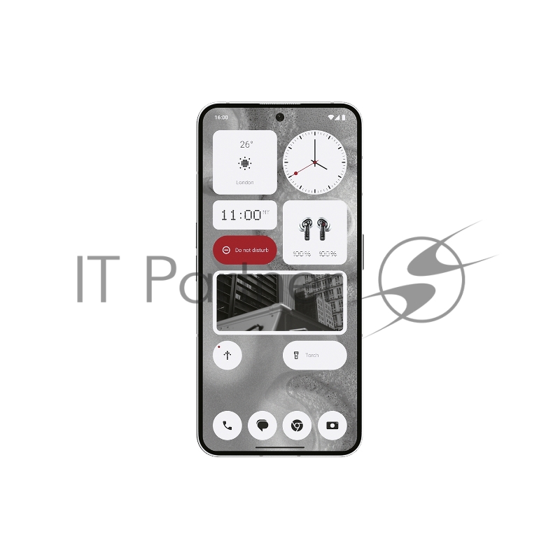 Мобильный телефон NOTHING (2) EU 12/256GB WHITE NOTHING PHONE