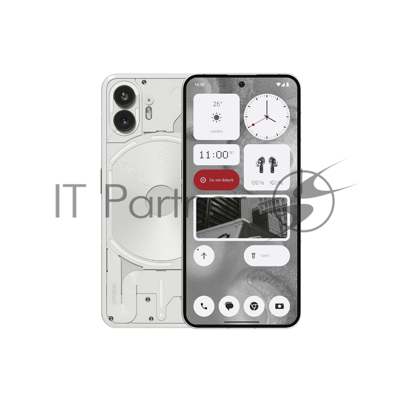 Мобильный телефон NOTHING (2) EU 12/256GB WHITE NOTHING PHONE