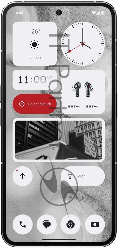 Мобильный телефон NOTHING (2) EU 12/512GB WHITE NOTHING PHONE