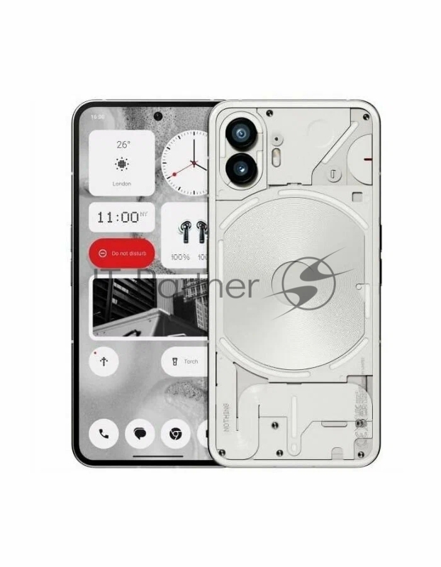 Мобильный телефон NOTHING (2) EU 12/512GB WHITE NOTHING PHONE
