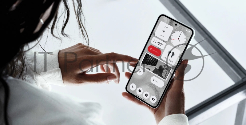 Мобильный телефон NOTHING (2) EU 12/512GB WHITE NOTHING PHONE