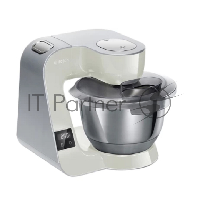 Кухонный комбайн Bosch/ Кухонный комбайн Bosch, мощность 1000 Вт, плавный пуск, 7 скоростей, импульсный режим, объем чаши 3.9 л, планетарное вращение, встроенные весы, встроенный таймер, крюк для теста, венчик для взбивания, венчик для замешивания,
