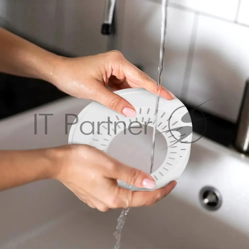 Соковыжималка цитрусовая Kitfort КТ-1148-3 25Вт рез.сок.:700мл. белый/синий