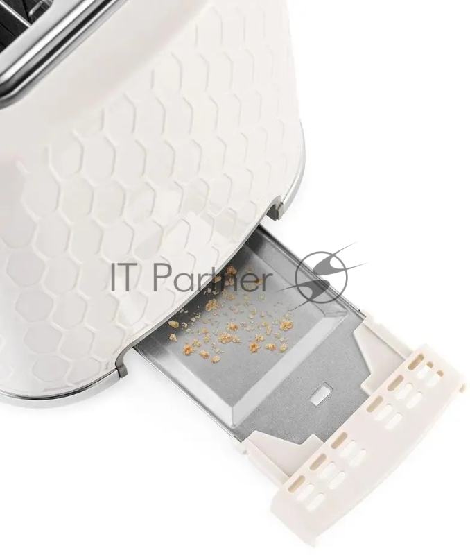 Тостер Kitfort КТ-6075 930Вт бежевый