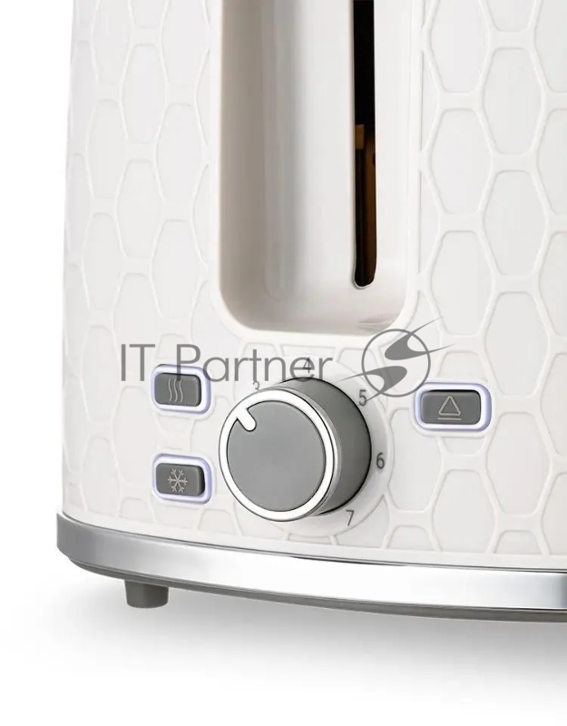 Тостер Kitfort КТ-6075 930Вт бежевый