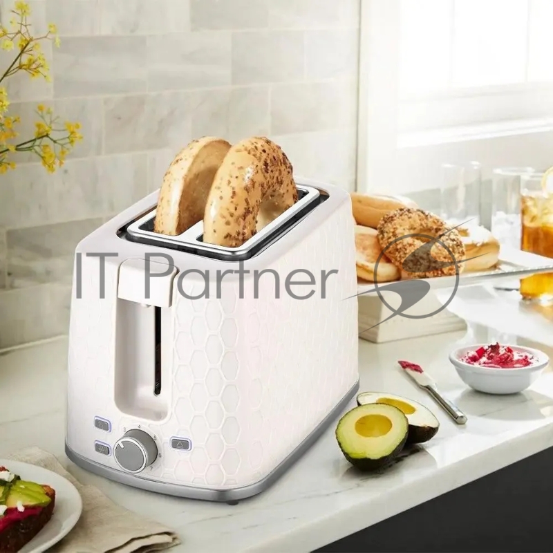 Тостер Kitfort КТ-6075 930Вт бежевый