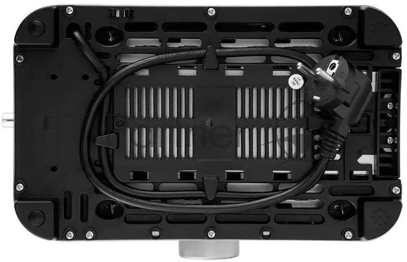 Тостер Kitfort КТ-6210 850Вт серебристый/черный