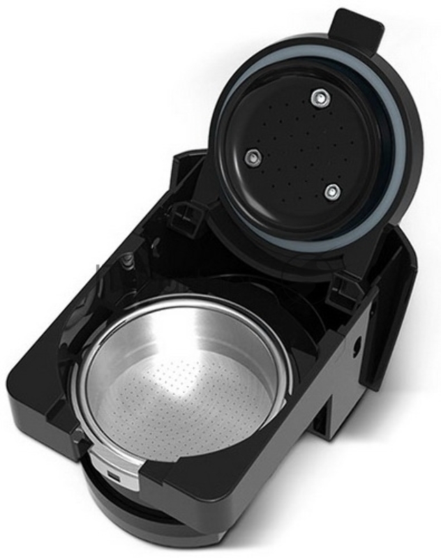 Кофеварка 3 в 1 BQ CM3000 Black-White, Мощность 1450 Вт, Давление 19 бар, Объем 0.6 л, Nespresso, Dolce Gusto, Молтый кофе, Предварительное смачивание. Для более полной передачи кофейного вкуса и аромата, Выбор режима с возможностью программирования