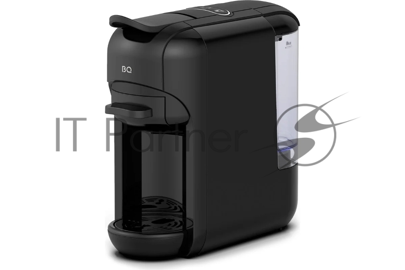 Кофеварка 3 в 1 BQ CM3000 Black, Мощность 1450 Вт, Давление 19 бар, Объем 0.6 л, Nespresso, Dolce Gusto, Молтый кофе, Предварительное смачивание. Для более полной передачи кофейного вкуса и аромата, Выбор режима с возможностью программирования необхо