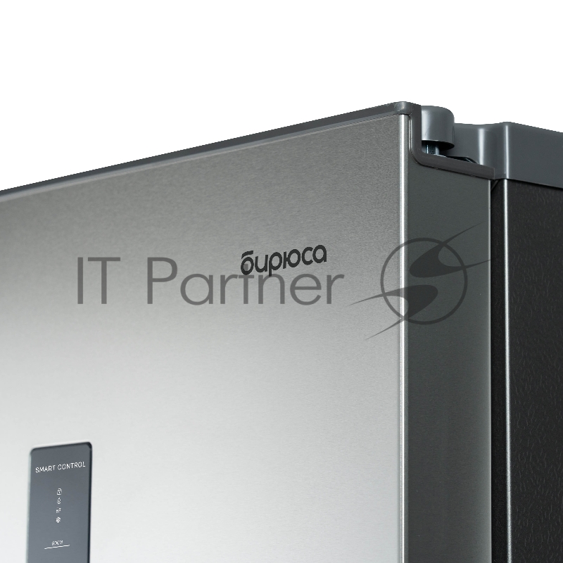 Холодильник BIRYUSA SBS 400 I, Нержавеющая сталь, 232/168, Side-by-side