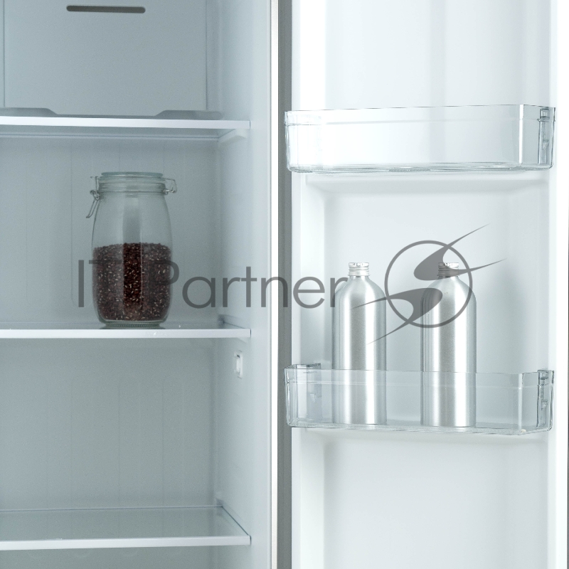 Холодильник BIRYUSA SBS 400 I, Нержавеющая сталь, 232/168, Side-by-side