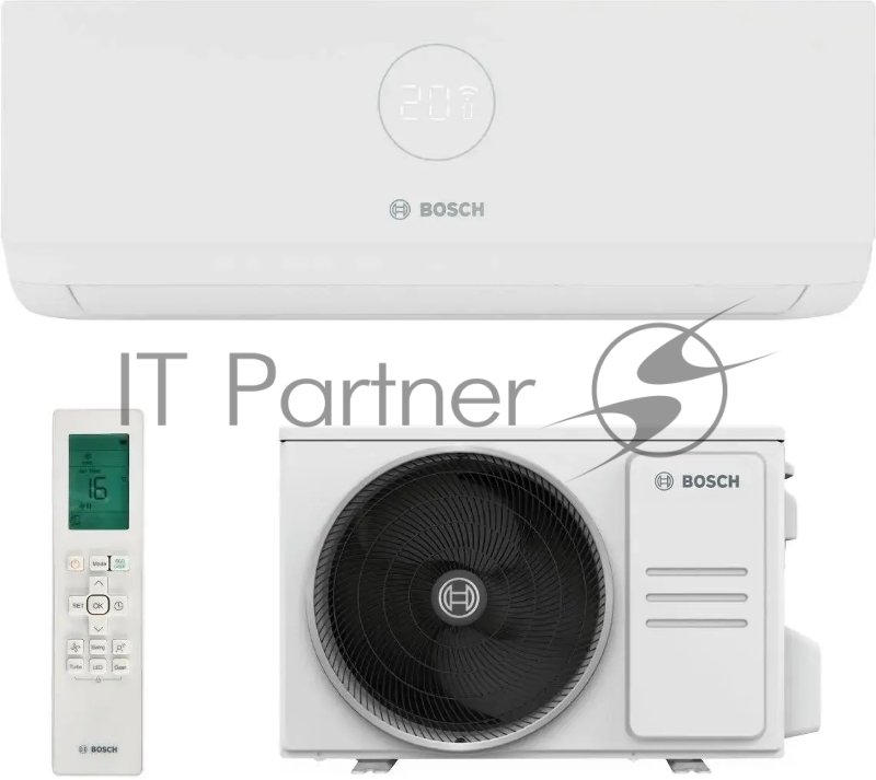 Сплит-система Bosch CLL2000 W 23 белый