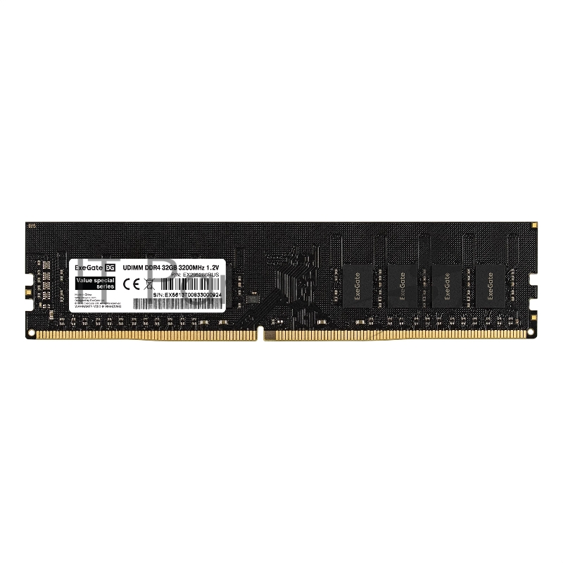 Модуль памяти ExeGate Value Special DIMM DDR4 32GB <PC4-25600> 3200MHz