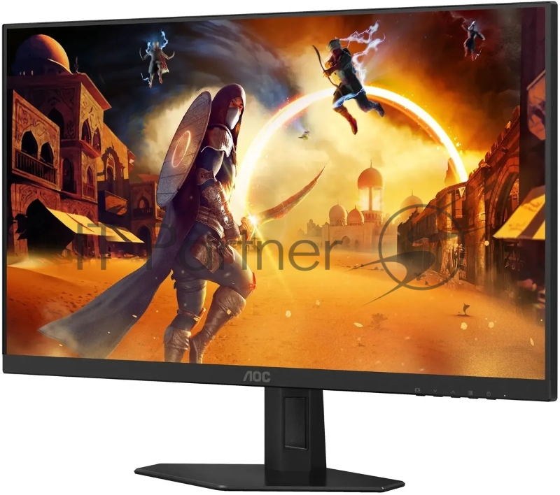 Монитор AOC 23.8 Gaming 24G4XE черный IPS LED 1ms 16:9 HDMI M/M матовая 300cd 170гр/160гр 1920x1080 180Hz G-Sync FreeSync Premium Pro DP FHD 3.48кг