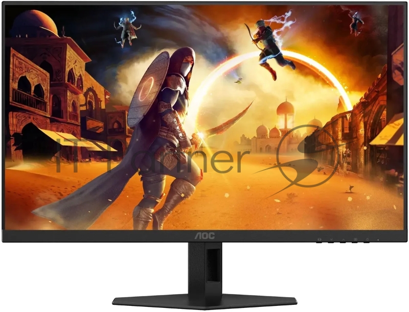 Монитор AOC 23.8 Gaming 24G4XE черный IPS LED 1ms 16:9 HDMI M/M матовая 300cd 170гр/160гр 1920x1080 180Hz G-Sync FreeSync Premium Pro DP FHD 3.48кг