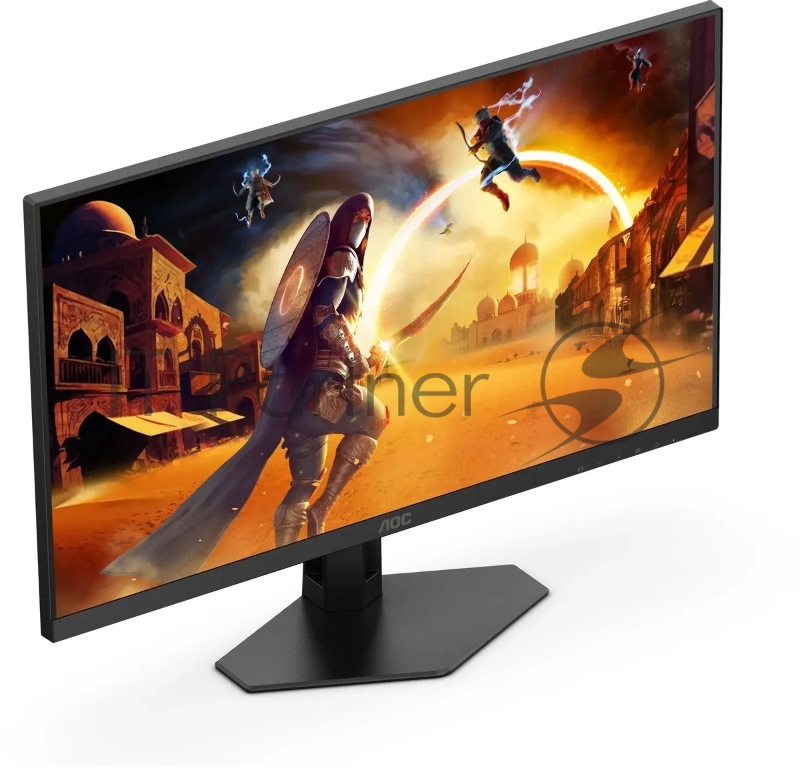 Монитор AOC 23.8 Gaming 24G4XE черный IPS LED 1ms 16:9 HDMI M/M матовая 300cd 170гр/160гр 1920x1080 180Hz G-Sync FreeSync Premium Pro DP FHD 3.48кг