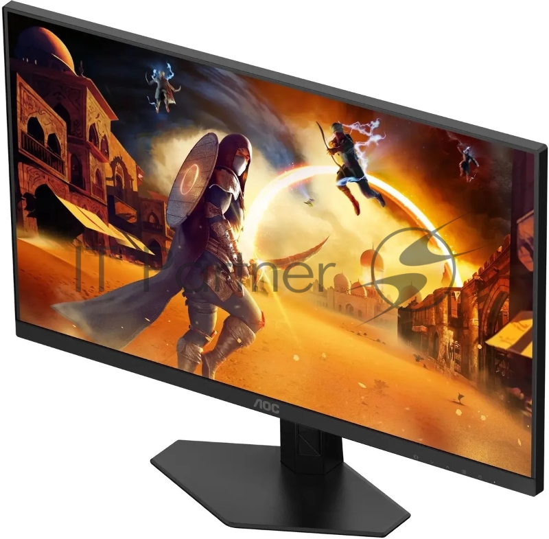Монитор AOC 23.8 Gaming 24G4XE черный IPS LED 1ms 16:9 HDMI M/M матовая 300cd 170гр/160гр 1920x1080 180Hz G-Sync FreeSync Premium Pro DP FHD 3.48кг