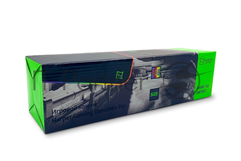 Игровой коврик Harper Gaming DanceMix P07