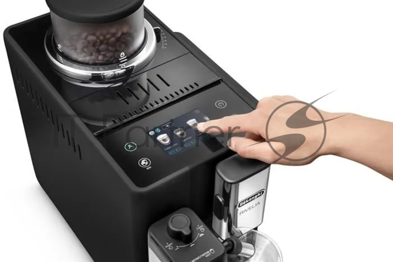 Кофемашина DeLonghi EXAM440.55.B исп. кофе - зерновой, молотый, 1450 Вт, 1.4 л