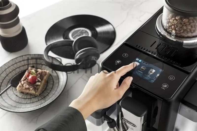 Кофемашина DeLonghi EXAM440.55.B исп. кофе - зерновой, молотый, 1450 Вт, 1.4 л