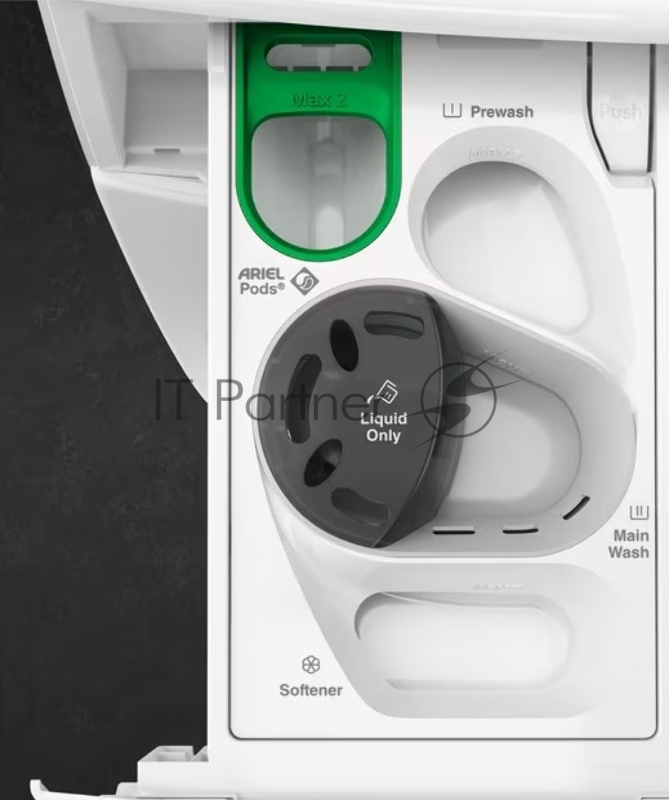 Стиральная машина AEG LFR93946UE пан.англ. класс: A загр.фронтальная макс.:9кг белый инвертер