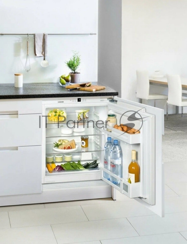 Холодильник LIEBHERR UIK 1510-26 001 однокамерный встраиваемый. Белый, 136л