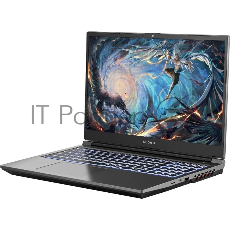 Ноутбук Colorful EVOL X15 AT 23H1-HD55D16512A-G-RU-KA Intel Core i5-12450H/16Gb/SSD512Gb/RTX 4060 6G/15.6/IPS/FHD/144Hz/Win11/Gr (A10205400042)