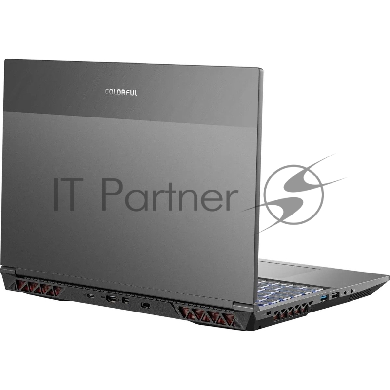 Ноутбук Colorful EVOL X15 AT 23H1-HD55D16512A-G-RU-KA Intel Core i5-12500H/16Gb/SSD512Gb/RTX 4050 6G/15.6/IPS/FHD/144Hz/Win11/Gr (A10205400041)