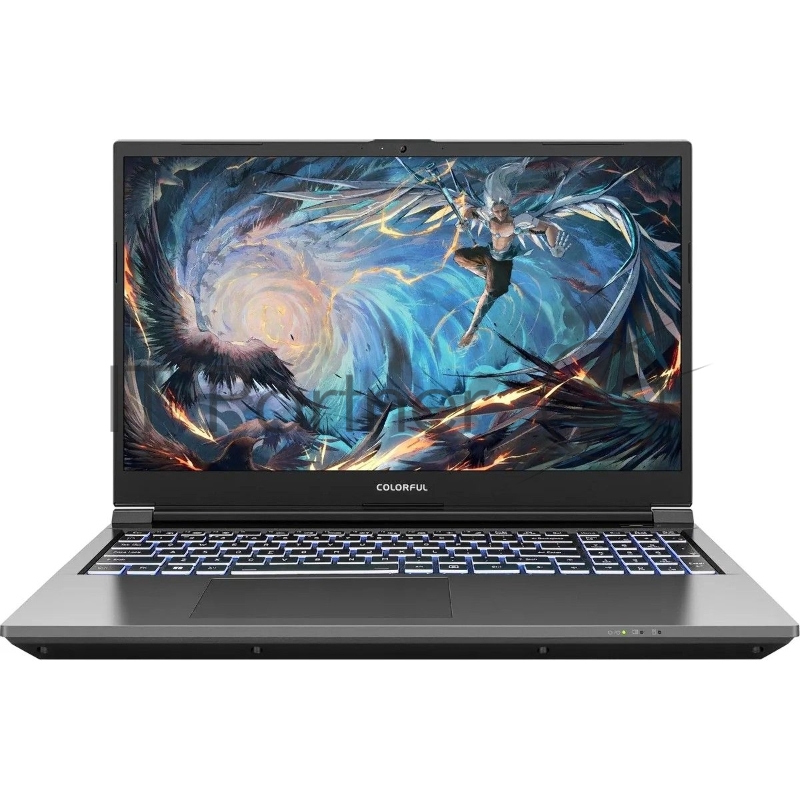 Ноутбук Colorful EVOL X15 AT 23H1-HD55D16512A-G-RU-KA Intel Core i5-12500H/16Gb/SSD512Gb/RTX 4050 6G/15.6/IPS/FHD/144Hz/Win11/Gr (A10205400041)