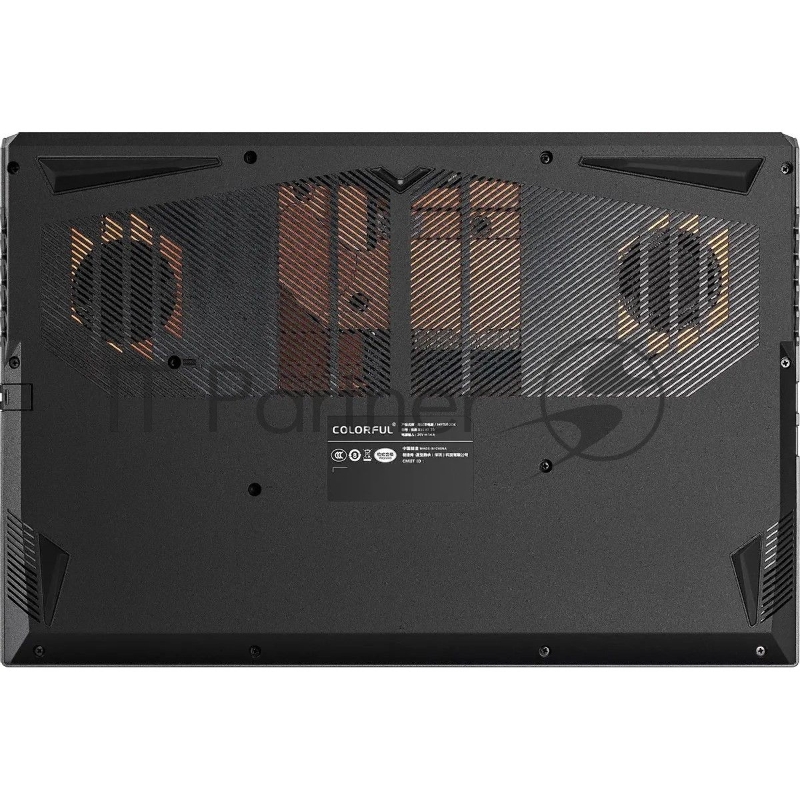 Ноутбук Colorful EVOL X15 AT 23H1-HD55D16512A-G-RU-KA Intel Core i5-12500H/16Gb/SSD512Gb/RTX 4050 6G/15.6/IPS/FHD/144Hz/Win11/Gr (A10205400041)