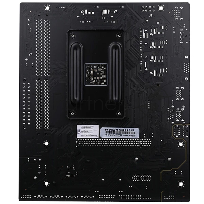 Материнская плата Colorful BATTLE-AX A520M-K M.2 V14 A520 AM4 2xDDR5 1xPCIEx16 1xPCIEx1 1xM.2 6xUSB3.2Gen1 4xUSB2.0 4xSATA3.0 1G VGA HDMI M-ATX RTL