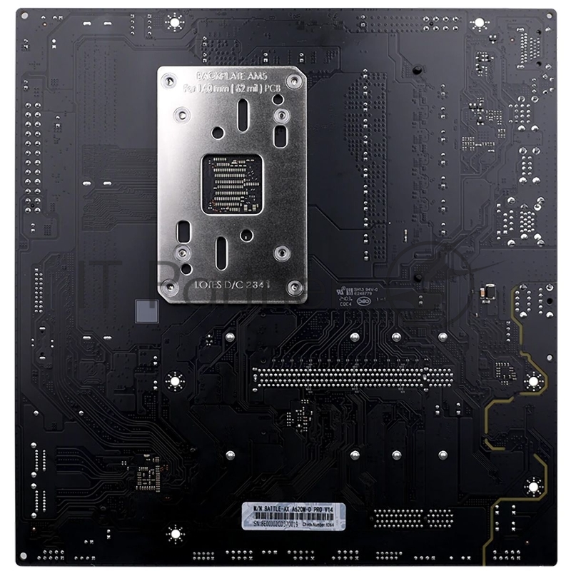 Материнская плата Colorful BATTLE-AX A620M-D PRO V14 A620 AM5 2xDDR5 1xPCIEx16 1xPCIEx4 2xM.2 1xTypeC 4xUSB3.2Gen1 8xUSB2.0 4xSATA3.0 2.5G DP HDMI M-ATX RTL