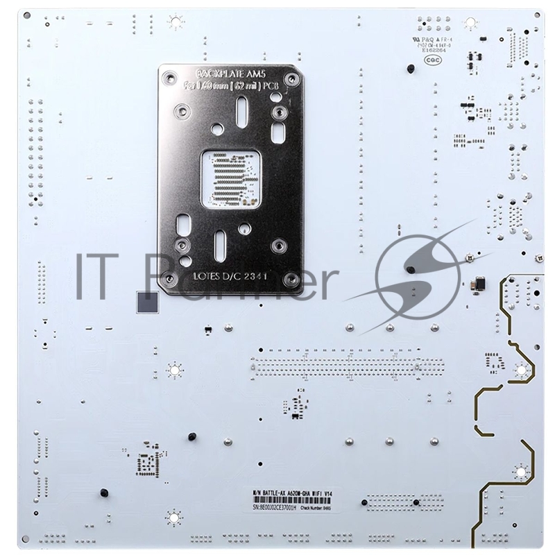 Материнская плата Colorful BATTLE-AX A620M-GHA WIFI V14 A620 AM5 2xDDR5 1xPCIEx16 1xPCIEx4 2xM.2 1xTypeC 4xUSB3.2Gen1 8xUSB2.0 4xSATA3.0 2.5G DP HDMI M-ATX RTL