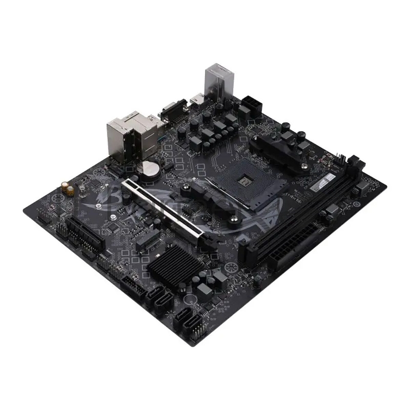 Материнская плата Colorful BATTLE-AX B550M-D PRO V14 B550 AM4 2xDDR2 1xPCIEx16 1xPCIEx4 1xM.2 6xUSB3.2Gen1 6xUSB2.0 4xSATA3.0 2.5G VGA HDMI M-ATX RTL