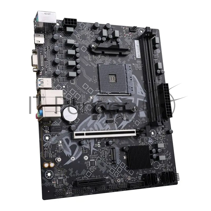 Материнская плата Colorful BATTLE-AX B550M-D PRO V14 B550 AM4 2xDDR2 1xPCIEx16 1xPCIEx4 1xM.2 6xUSB3.2Gen1 6xUSB2.0 4xSATA3.0 2.5G VGA HDMI M-ATX RTL