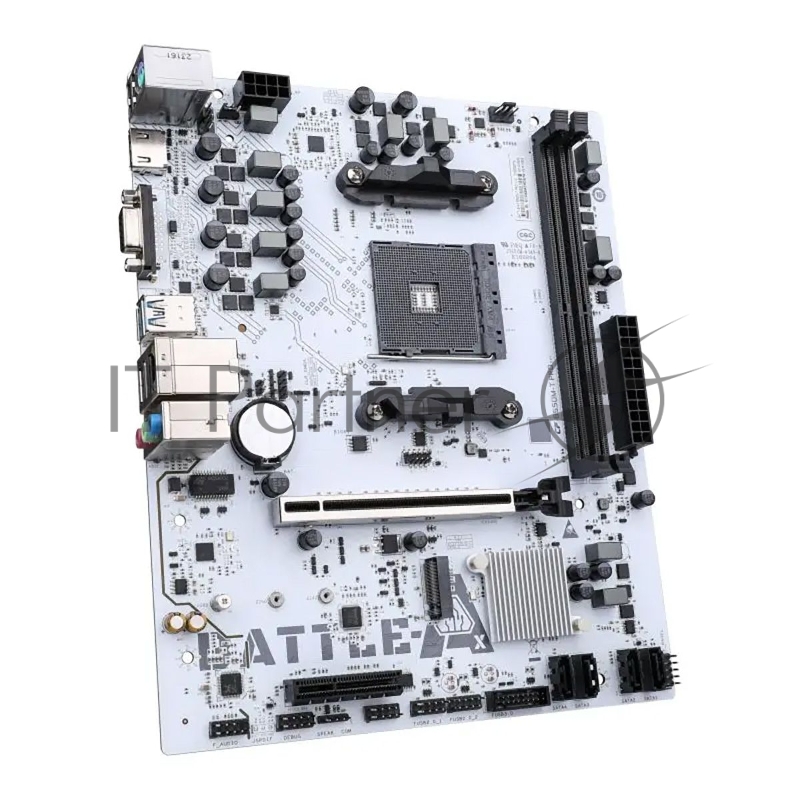 Материнская плата Colorful BATTLE-AX B550M-T PRO V14 B550 AM4 2xDDR4 1xPCIEx16 1xPCIEx4 1xM.2 6xUSB3.2Gen1 6xUSB2.0 4xSATA3.0 2.5G VGA HDMI M-ATX RTL